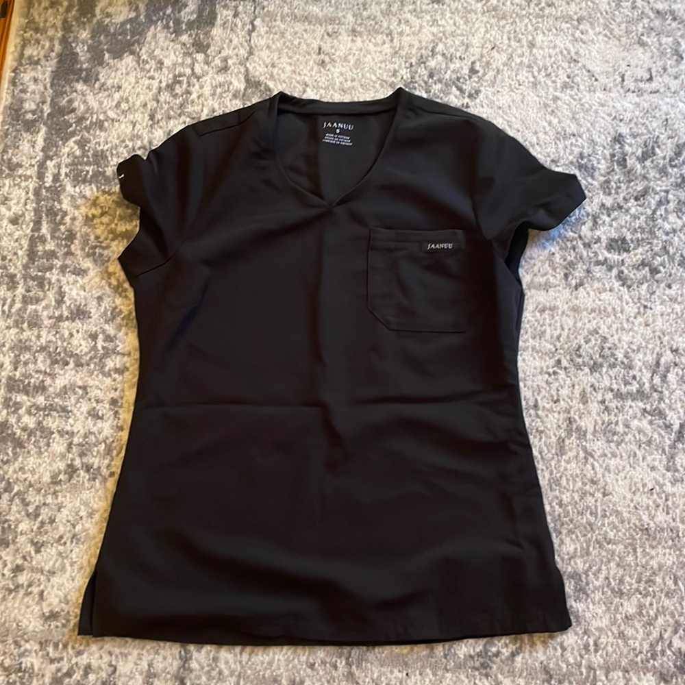 Jaanuu SINGLE pocket scrub top